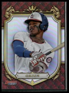 Elijah Green 2022 Bowman's Best Prospective Royalty #PR-8 Washington Nationals - Picture 1 of 2