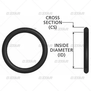 *** 25 pcs in a Package *** MERCEDES E250 FILTER O'RING Ref A6019970148 - Picture 1 of 1