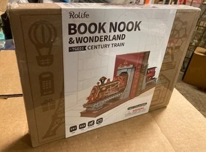Rolife Book Nook Wonderland ROBOTIME TGB07 Bookstore  BRAND NEW SEALED - Picture 1 of 1