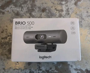 Kamera internetowa Logitech Brio 500 Full HD grafitowa - Zdjęcie 1 z 2