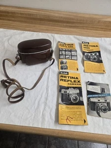 Kodak Retina II C with case. Untested. - Picture 1 of 23