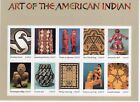 2004 37 cent American Indian Art full Sheet of 10 Scott #3873, Mint NH