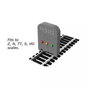 N - Proses VT-001 Track Voltage Tester ""2 RAIL"" - NIB - Picture 1 of 1