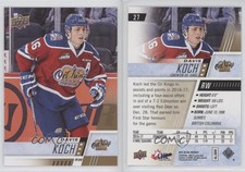 2017-18 Upper Deck CHL Davis Koch #27