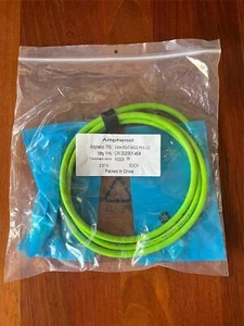 Amphenol 3.6mm RIGHT ANGLE PIN & LUG Cable # CR-302001-454 - Picture 1 of 5