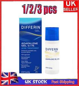 1-3x Acne Treatment Gel - 45g - Retinoid Treatment for Face with 0.1% Adapale - Picture 1 of 13