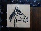 HORSE HEAD Country Western Rubber Stamp by DEADBEAT DESIGNS