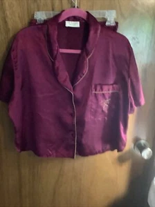 Vintage Victoria’s Secret Luxurious Lounging Short Set Large - Picture 1 of 9