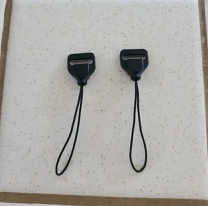 Kameragurt 2 x robuste dreieckige Ringe für elektronische Rückenbefestigungen - Bild 1 von 2