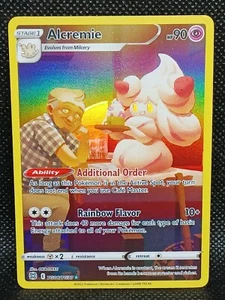 Pokemon TCG Brilliant Stars ALCREMIE TG08/TG30 CHARACTER RARE IN HAND - Picture 1 of 1
