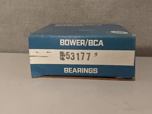 53177 BOWER TAPERED ROLLER BEARING - Picture 1 of 1