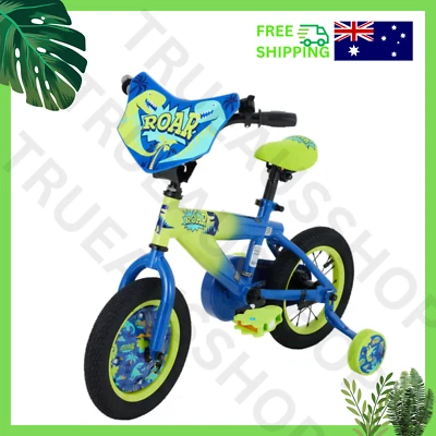 30cm Dinosaur Bike Removable Training wheels Adjustable Seat - Free Shipping - image 1 of 4