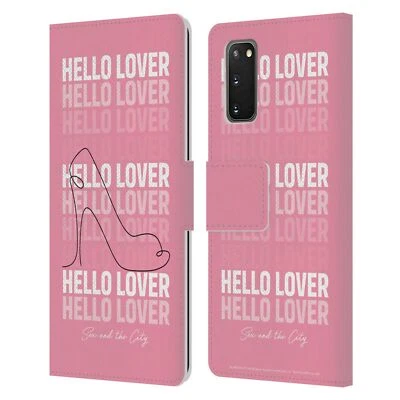 SEX AND THE CITY: TELEVISION SERIES CHARACTERS LEATHER BOOK CASE FOR SAMSUNG 2 - Image 1 of 4