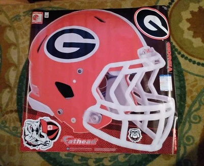 Calcomanía Fathead para casco Georgia Bulldogs 55x46 Foto 1 de 4