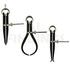 Premium Calipers dividers ALL sizes Internal external measure 4" or 6" tool sets