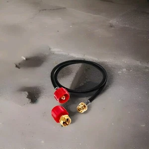 Propan Nachfüll Adapter und 4 Fuß Propanschlauch Adapter 1 Pfund auf 20 Pfund - Propanzylinder... - Bild 1 von 1