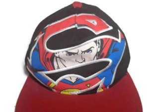 SUPERMAN DC Comics Original Adjustable Snapback Hat Baseball Cap - Picture 1 of 8