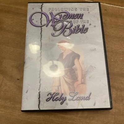 Following The Women Of The Bible In The Holy Land (DVD, 2005) - Image 1 of 3