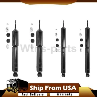 Juego de amortiguadores y puntales delanteros traseros Monroe para Isuzu Rodeo 1996 1997 Foto 1 de 4