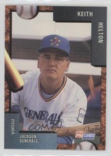 1992 Fleer ProCards Minor League Keith Helton #3996