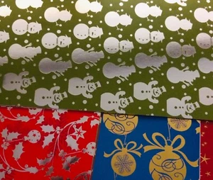 PREMIUM FOLIENKARTE A4 x 10 Blatt WEIHNACHTSVIELFALT PACK Metallic Basteln Karton - Bild 1 von 6