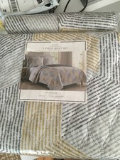 3 Piece Quilt Set, Qpa-7768, Parker - Queen