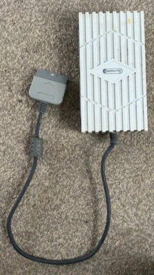 Multi-Tap Playstation 1 CompetitIon Pro PS1 4 controller Tested & Working - Image 1 of 4