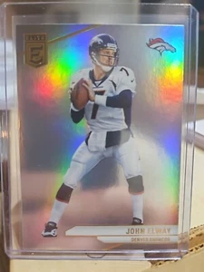 2024 Donruss Elite John Elway Card - Picture 1 of 2