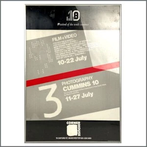 Affiche de concert Factory Records 1986 Festival du dixième été 9e événement (Royaume-Uni) - Photo 1/2