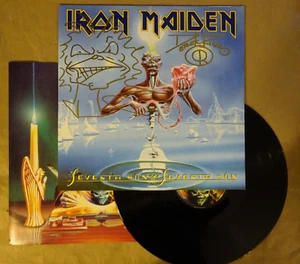 Signed Derek Riggs Autographed & Sketch Iron Maiden Album BAS Beckett COA - Picture 1 of 10