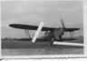 FOTO BEUTE  FLUGZEUG AERO A 101 CZECK  ORIGINAL  YELLOW NOSE AND TAIL