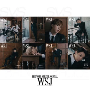 BTS The Wall Street Journal USA 2020 December BTS Coverman Group or individual - Picture 1 of 17