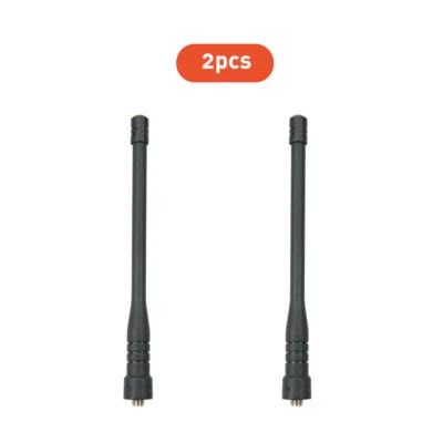 Universal Walkie Talkie Telescopic Rod High Gain Antenna UHF For Baofeng Kenwood - Image 1 of 4
