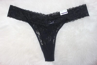 Tanga de encaje de insectos de moda vintage para mujer ropa interior bragas Foto 1 de 2