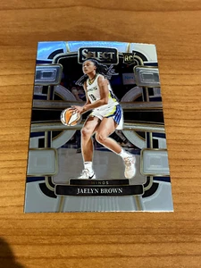 2024 Select WNBA Concourse JAELYN BROWN Rookie Card # 4 - Picture 1 of 1