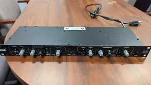 Rane DC-22 Dynamic Controller Signal Processor Compressor DJ Limiter 2 Channel - Picture 1 of 2