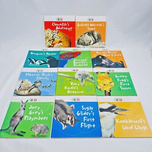 Steve Parish Bed Time Read Along 11x Story Book Bundle Aus Animals Learn to Read - Picture 1 of 18