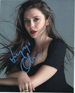 Autographed Elizabeth Olsen Avengers 8 x 10 Photo Signed with COA - Picture 1 of 1