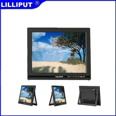 Lilliput FA1000-NP/C 9.7" LED IPS Non-Touch Monitor W/Hdmi, Dvi, VGA & Av Input - Image 1 of 3