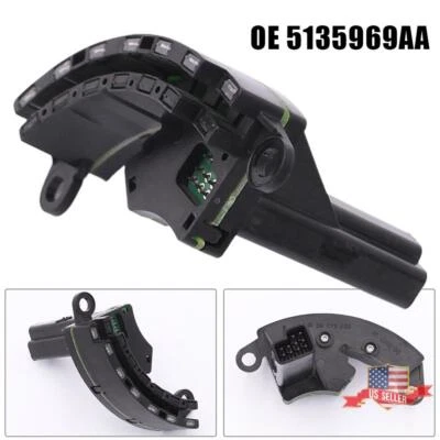 Sensor de ângulo de volante preto 5135969AA para Dodge Charger Chrysler 300 05-10 - Imagem 1 de 4