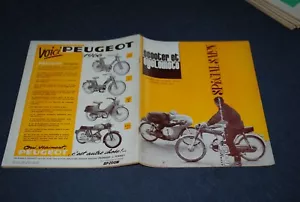 REVUE SCOOTER ET CYCLOMOTO SEPTEMBRE 1965 SPECIAL SALON - Foto 1 di 2