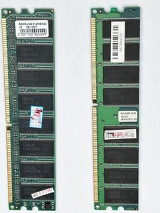 2X Samsung 512MB PC400 Desktop Memory - Picture 1 of 4