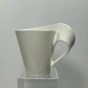 Villeroy & Boch - White New Wave Coffee Tea Mug Cup #1748 (Made in Germany) - Picture 1 of 6