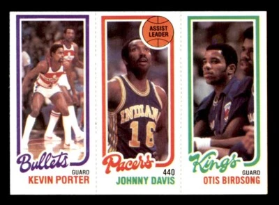 1980 Topps Basketball #133 Porter Davis Birdsong NM *e9 - Image 1 of 2
