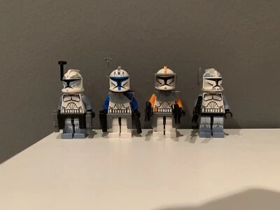lego star wars captain rex commander cody und commander wolf + wolffpack trooper - Bild 1 von 3