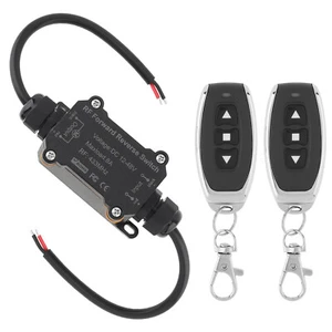 Forward and Reverse Remote Control Switch, Waterproof Wireless FOR DC Motor - Picture 1 of 12