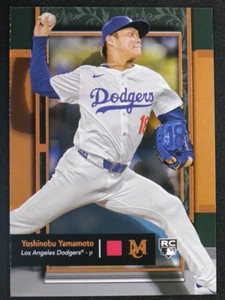 2024 Topps Museum Copper #9 Yoshinobu Yamamoto Los Angeles Dodgers RC - Picture 1 of 2