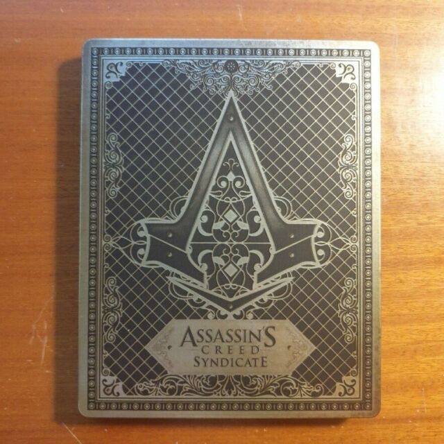 Ps4 - Assassin's Creed Syndicate Limited Edition Sony PlayStation 4 Br –  vandalsgaming