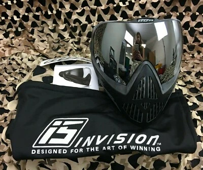 NUEVA Máscara de Paintball Dye i5 2.0 - Ónix Foto 1 de 4