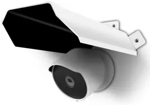 Universal Security Camera Cover - Sun Rain Shield, Waterproof Protective Roof fo - Picture 1 of 6